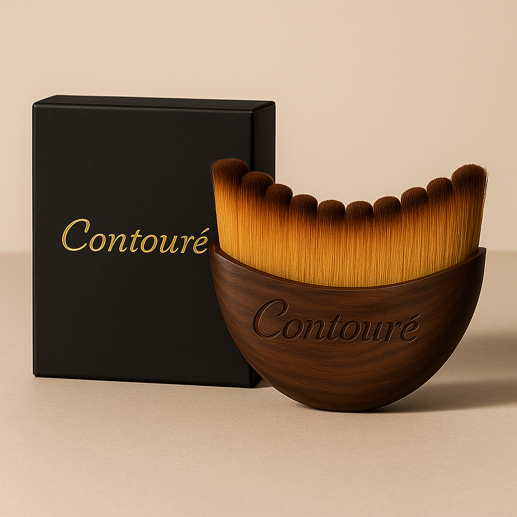 Contouré Lymphatic Glow Brush